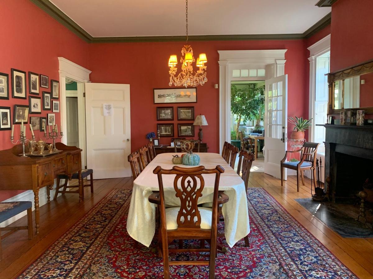 Delano Homestead Bed And Breakfast Fairhaven Exterior foto