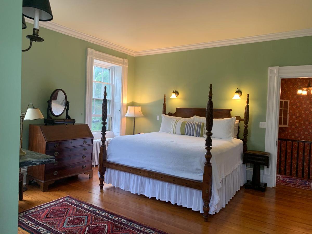Delano Homestead Bed And Breakfast Fairhaven Exterior foto