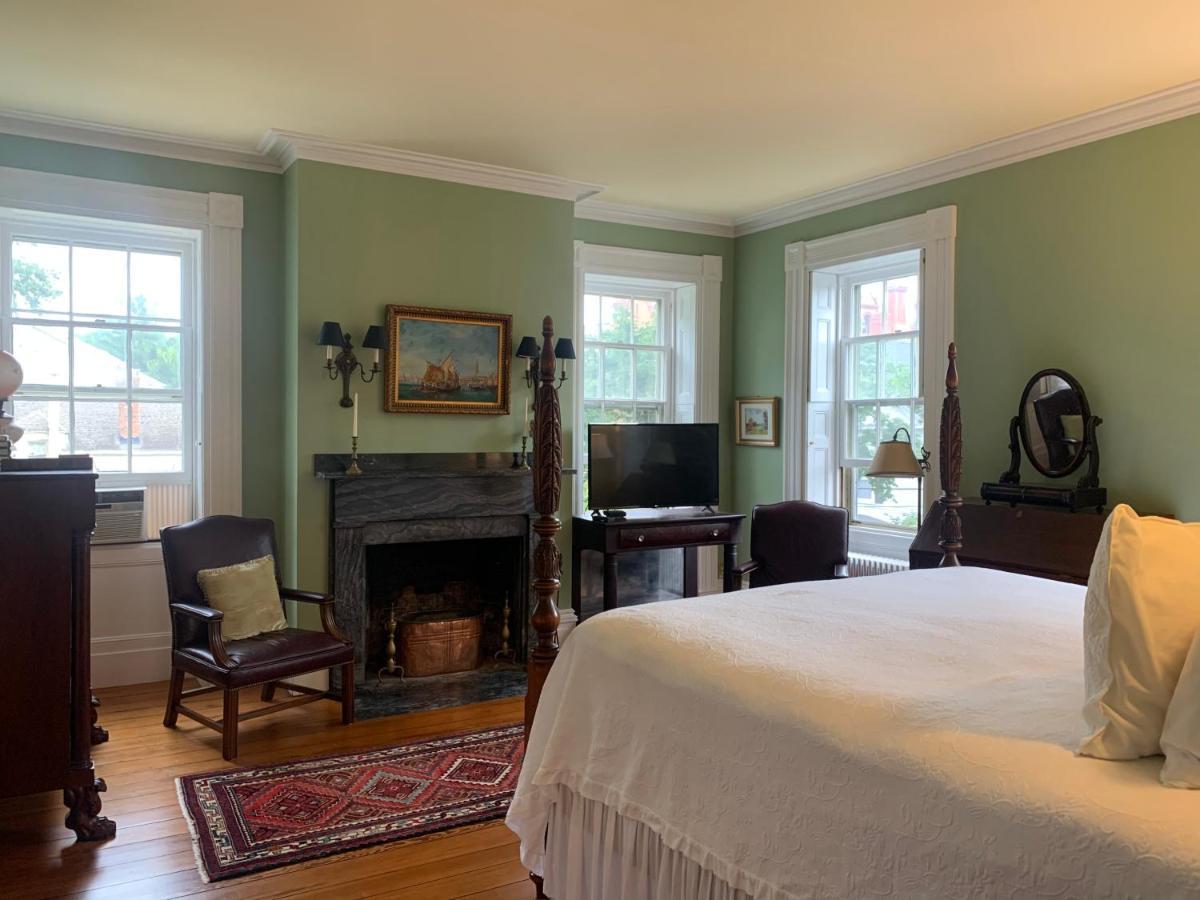 Delano Homestead Bed And Breakfast Fairhaven Exterior foto
