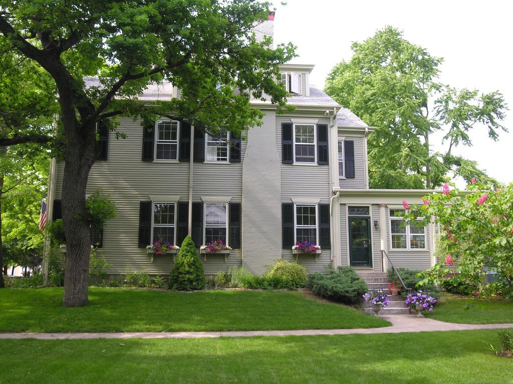 Delano Homestead Bed And Breakfast Fairhaven Exterior foto
