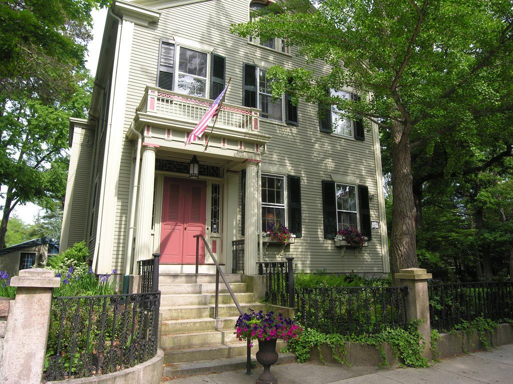 Delano Homestead Bed And Breakfast Fairhaven Exterior foto