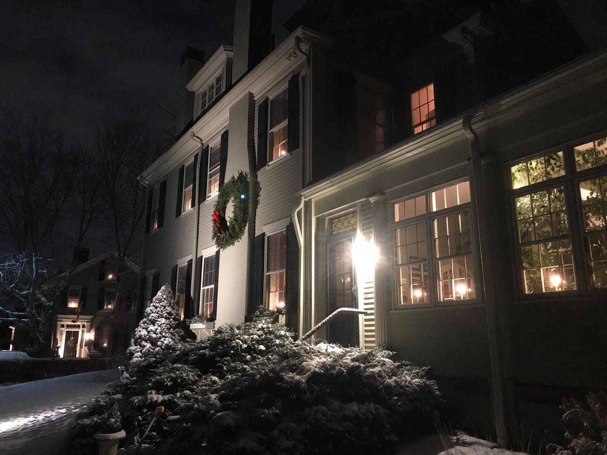 Delano Homestead Bed And Breakfast Fairhaven Exterior foto