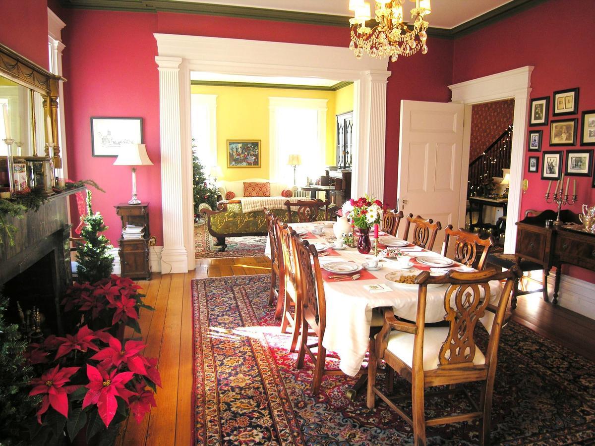 Delano Homestead Bed And Breakfast Fairhaven Exterior foto