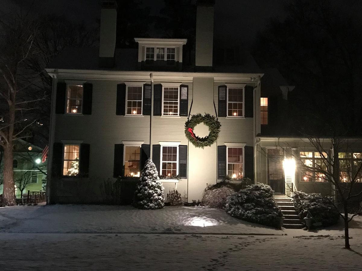 Delano Homestead Bed And Breakfast Fairhaven Exterior foto