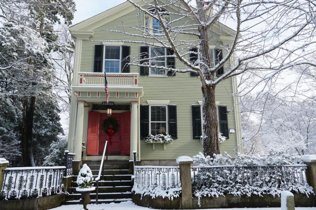 Delano Homestead Bed And Breakfast Fairhaven Exterior foto