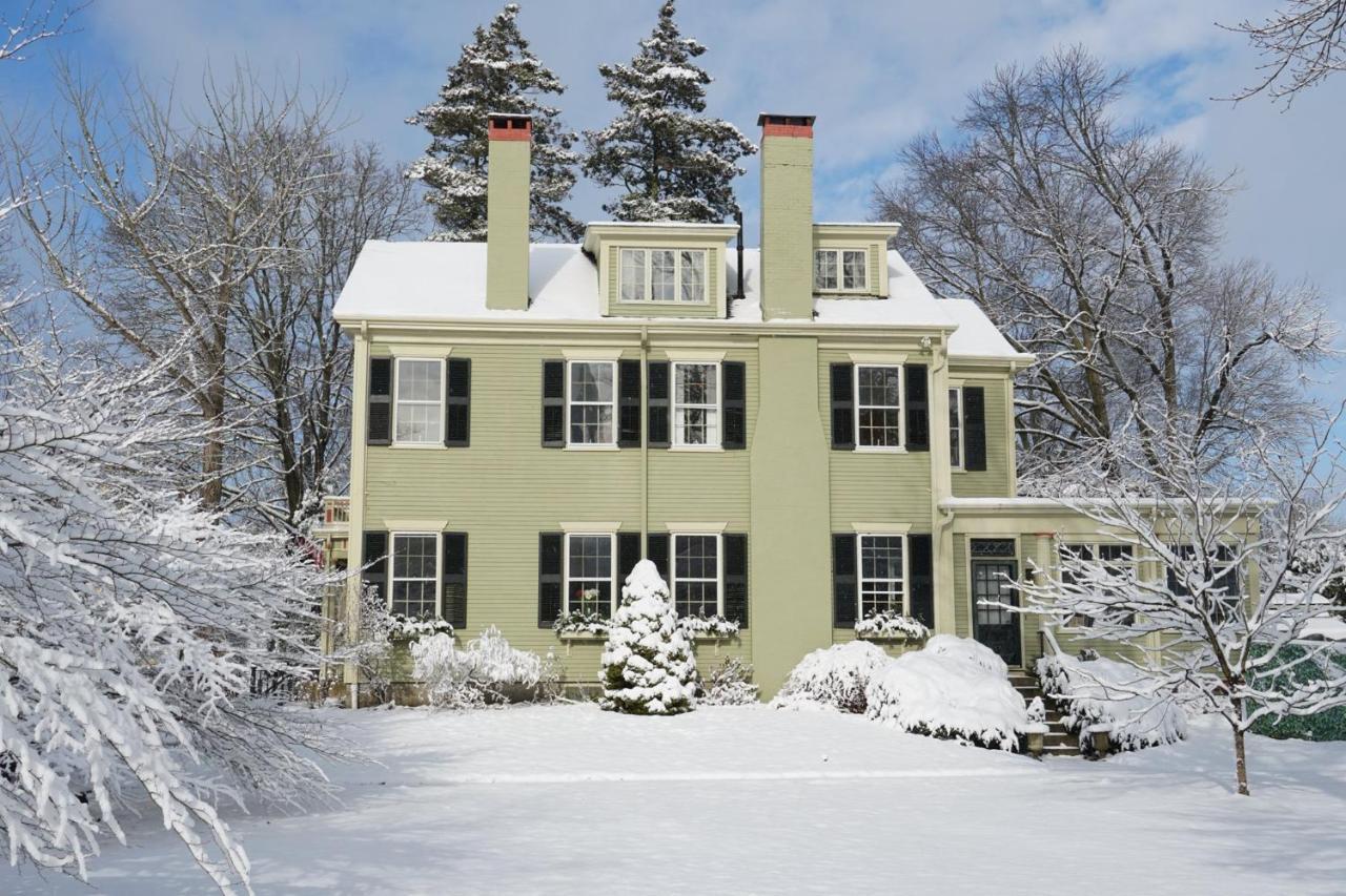 Delano Homestead Bed And Breakfast Fairhaven Exterior foto