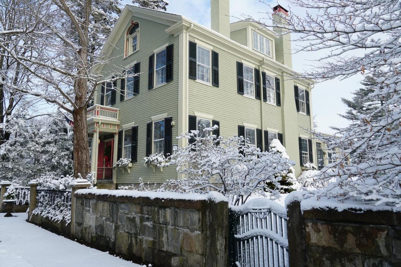 Delano Homestead Bed And Breakfast Fairhaven Exterior foto