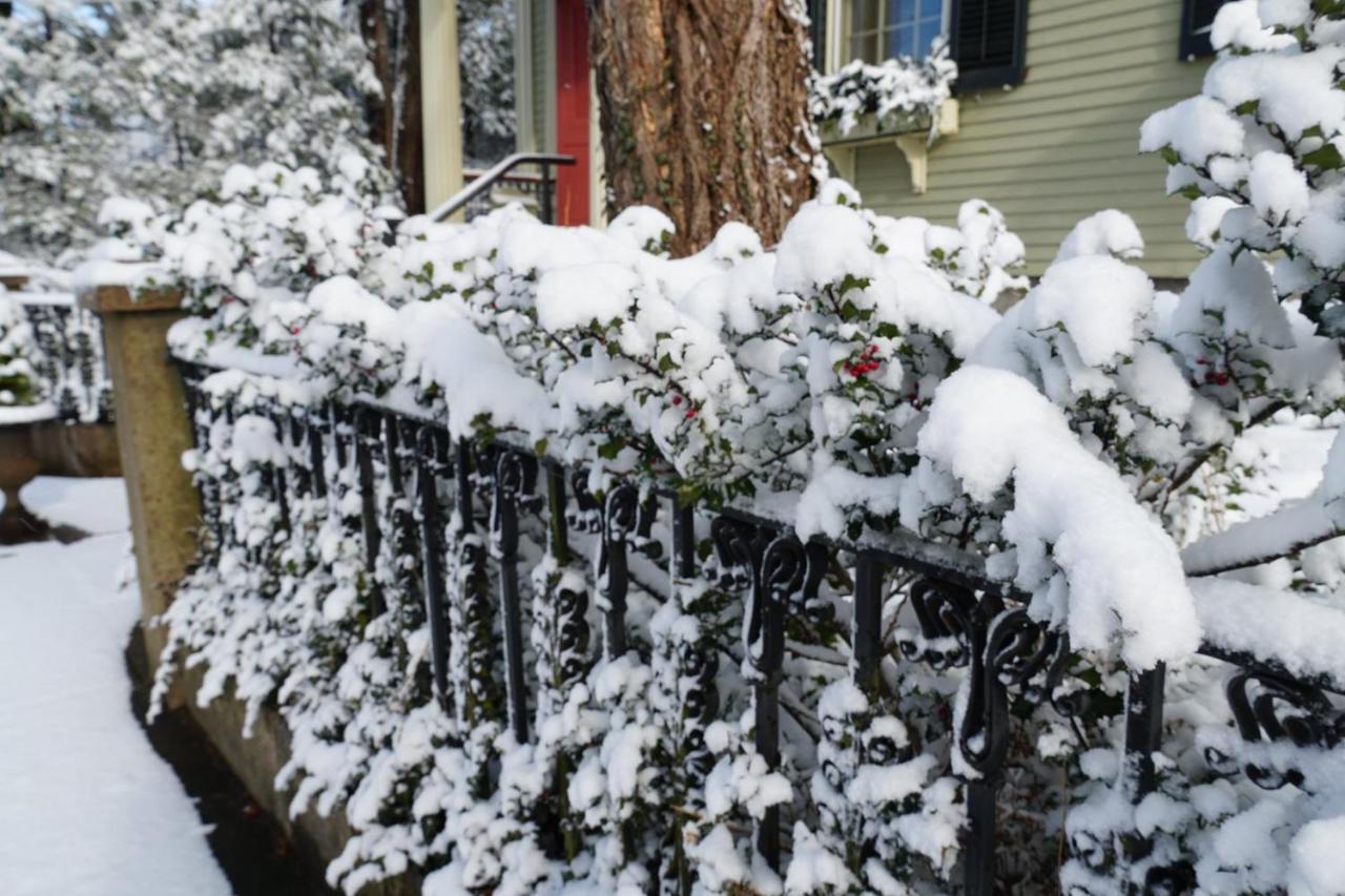 Delano Homestead Bed And Breakfast Fairhaven Exterior foto